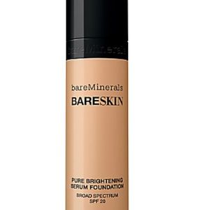 Bare minerals bare skin serum foundation